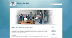 Desktop Screenshot of nefrodialsrl.it